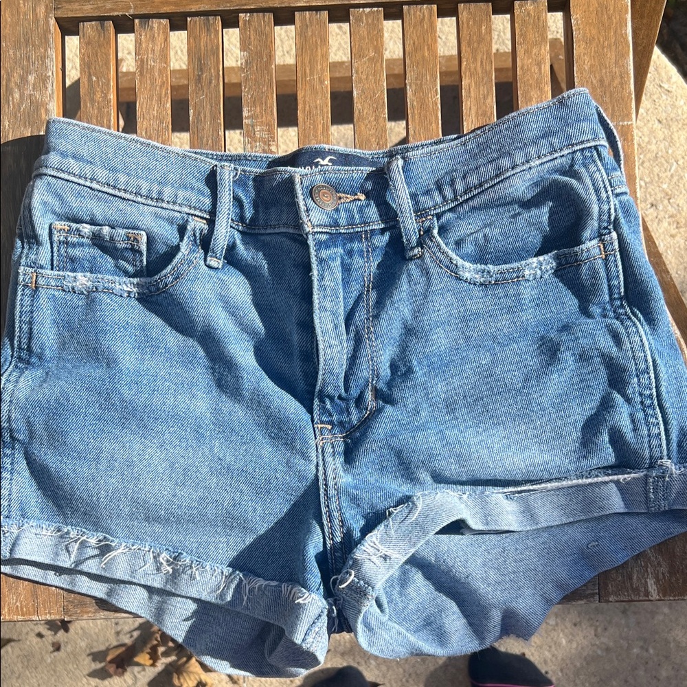Hollister Classic Blue Jean Shorts